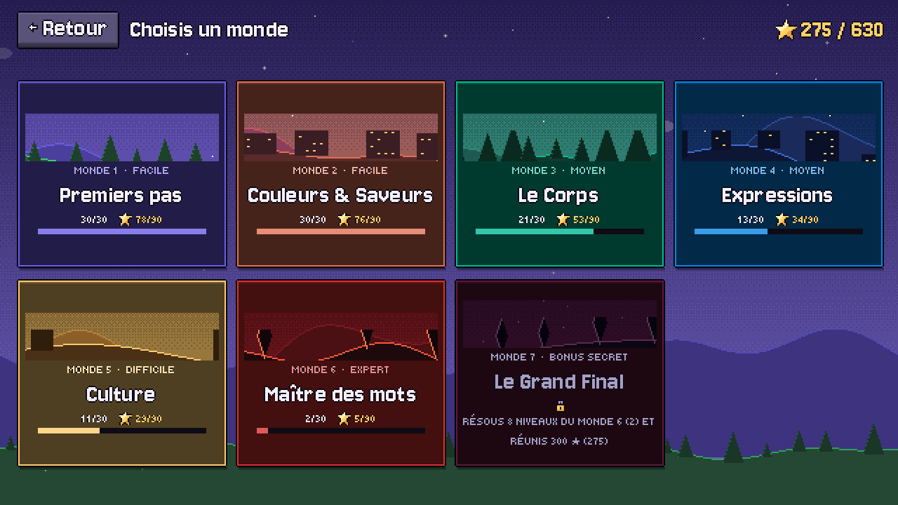 Capture 3 de Le Mot Commun