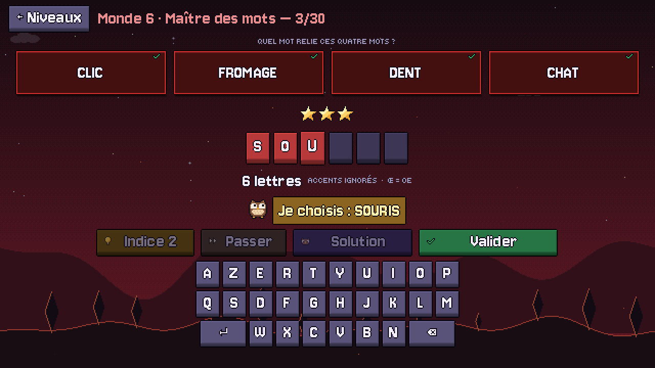 Capture 2 de Le Mot Commun